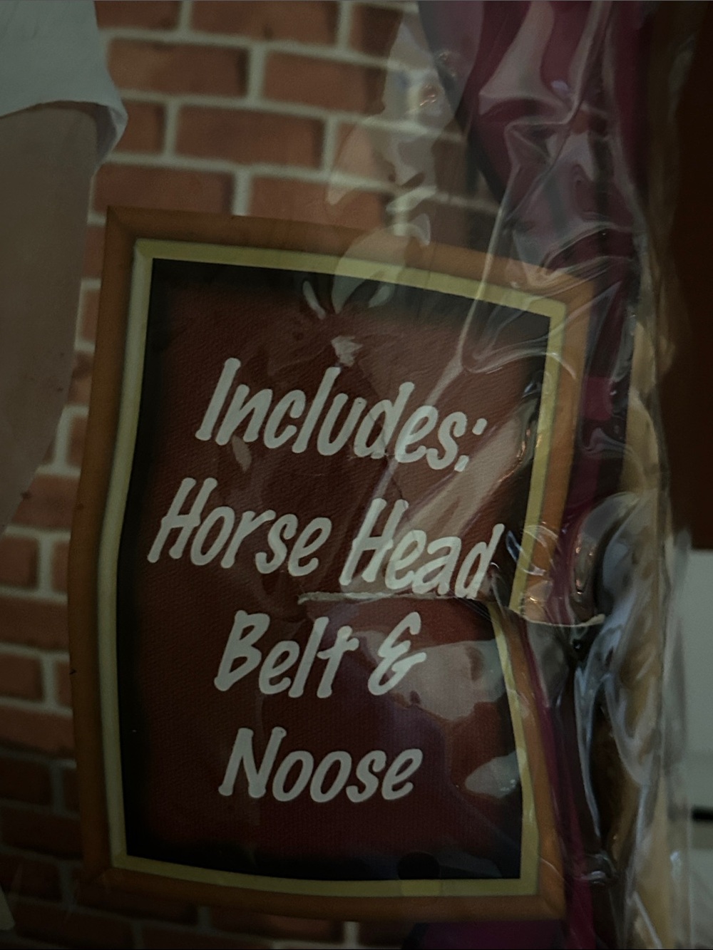 Novelty adult humor costume titled "Hung Like a Horse" by Rasta Imposta - Picture 2 of 6
